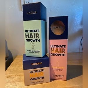 Brand New Moerie Hair Growth Products
